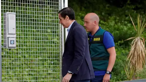 El exministro Eduardo Zaplana El exministro Eduardo Zaplana