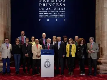 La escritora francesa Fred Vargas, Premio Princesa de Asturias de las Letras La escritora francesa Fred Vargas, Premio Princesa de Asturias de las Letras