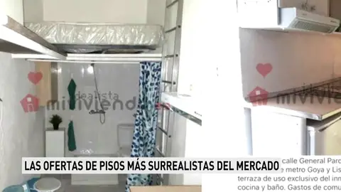 Las ofertas de pisos más surrealistas del mercado Las ofertas de pisos más surrealistas del mercado