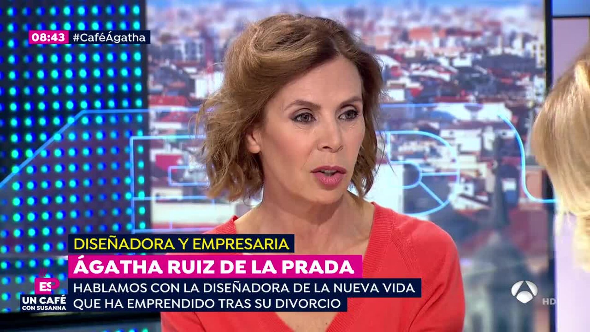 agatha ruiz de la prada antes y despues