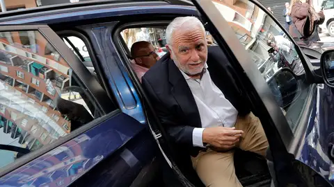 El exdirector de la Policía y expresidente de Les Corts, Juan Cotino El exdirector de la Policía y expresidente de Les Corts, Juan Cotino