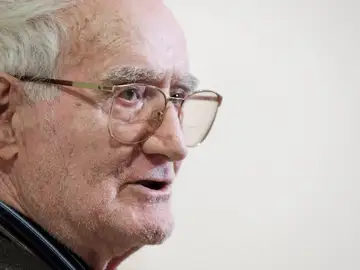 El superviviente del campo de exterminio nazi, José Manuel García Peruyera El superviviente del campo de exterminio nazi, José Manuel García Peruyera