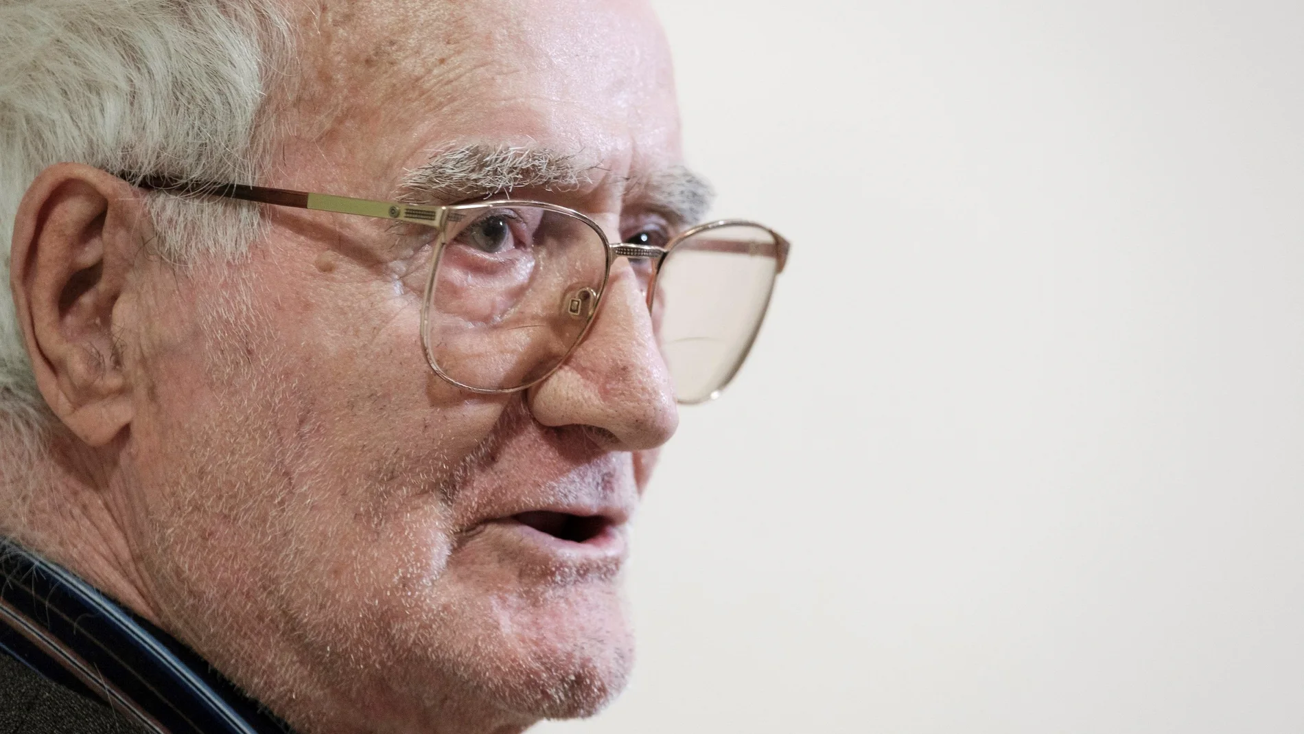 El superviviente del campo de exterminio nazi, José Manuel García Peruyera El superviviente del campo de exterminio nazi, José Manuel García Peruyera