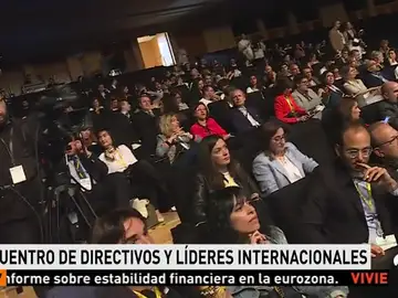Este jueves continúan las sesiones del MABS en Madrid, el gran encuentro de directivos con líderes internacionales Este jueves continúan las sesiones del MABS en Madrid, el gran encuentro de directivos con líderes internacionales