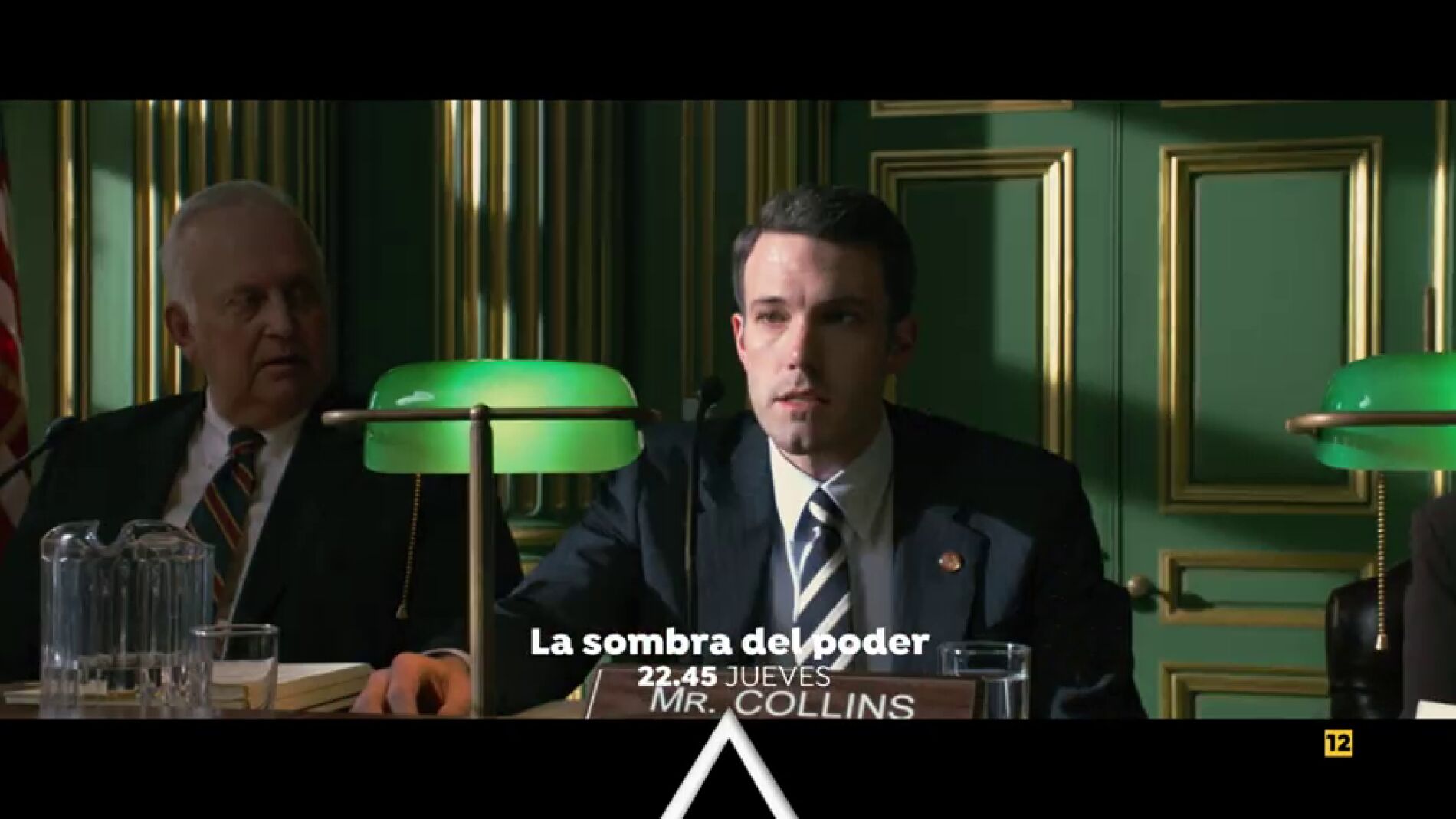 Russell Crowe protagoniza 'La sombra del poder'