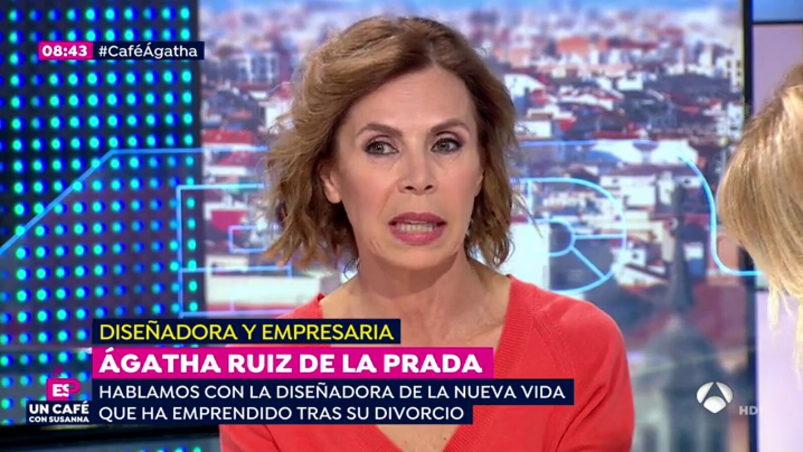 Ágatha Ruiz de la Prada: 