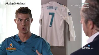 El secreto detrás del '¡Siu!' de Cristiano Ronaldo: 