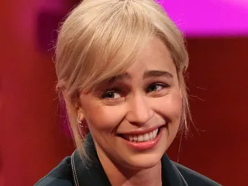 Emilia Clarke en una de sus últimas apariciones públicas Emilia Clarke en una de sus últimas apariciones públicas