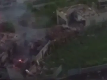 Así se ve la explosión de Tui desde el aire Así se ve la explosión de Tui desde el aire