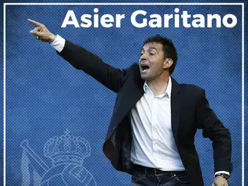 Asier Garitano, nuevo entrenador de la Real Sociedad Asier Garitano, nuevo entrenador de la Real Sociedad