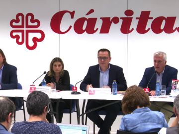 Cáritas alerta de que la recuperación no está llegando a todas las familias