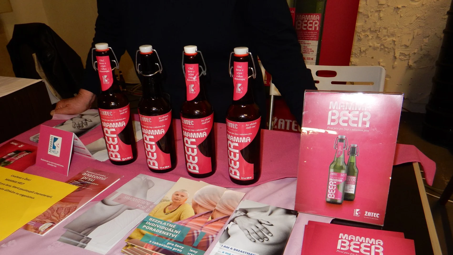 Cerveza para mujeres con cáncer de mama Cerveza para mujeres con cáncer de mama