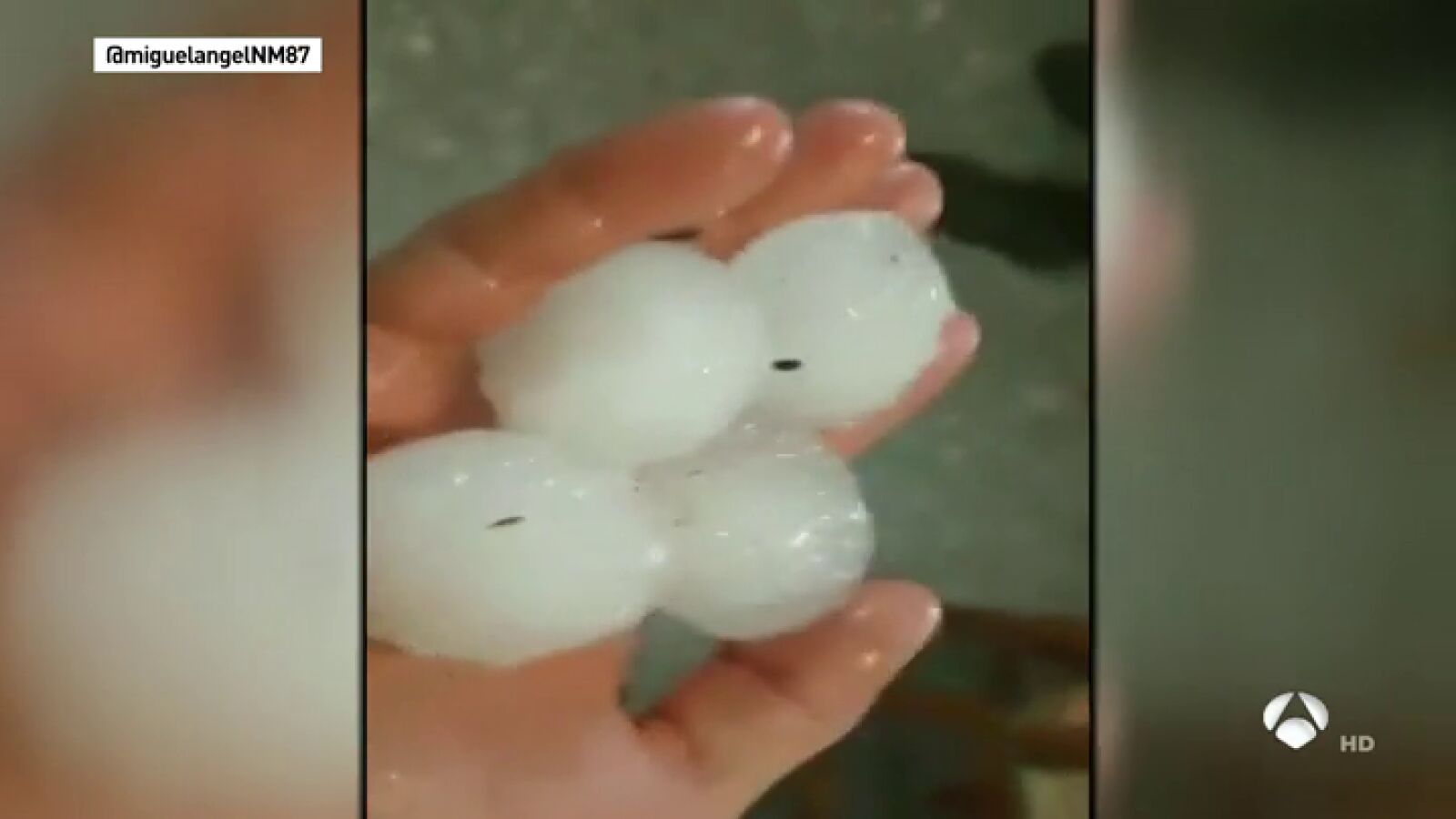 Las fuertes tormentas se repetirán este viernes en gran parte de la península
