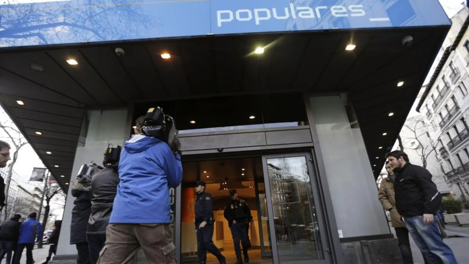 Sede del Partido Popular Sede del Partido Popular