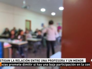 Un colegio de Gijón aparta a una profesora ante la sospecha de que mantuvo relaciones sexuales con un alumno Un colegio de Gijón aparta a una profesora ante la sospecha de que mantuvo relaciones sexuales con un alumno