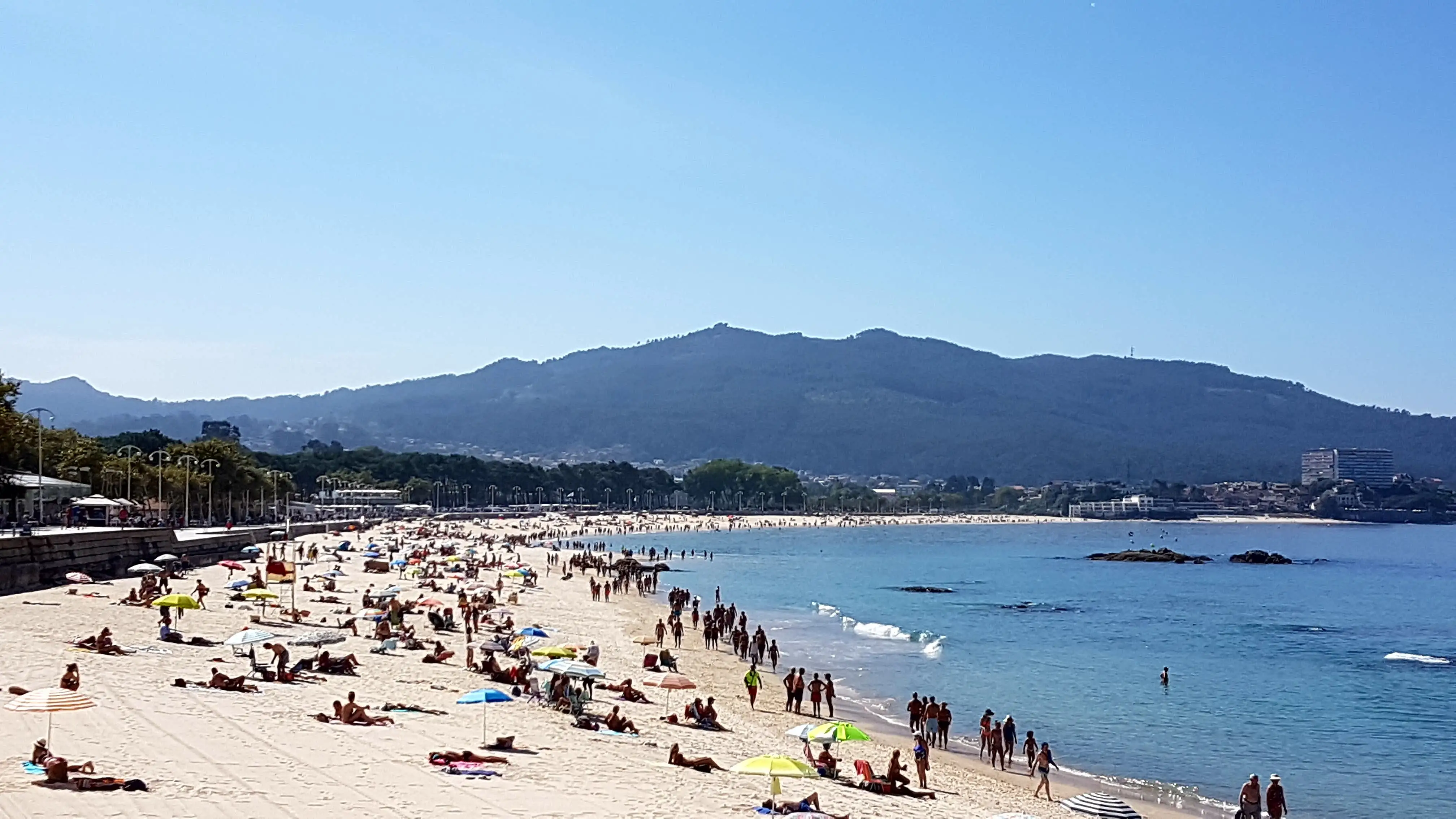 Playa de Samil (Vigo) Rías Baixas Fest