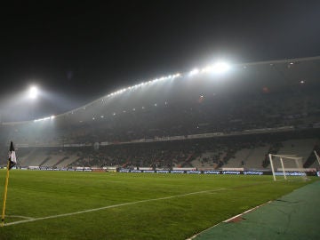 El estadio olímpico Ataturk