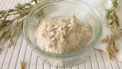 Mascarilla de avena y miel Mascarilla de avena y miel