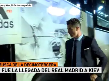 El Real Madrid ya está en Kiev para la final de la Champions El Real Madrid ya está en Kiev para la final de la Champions