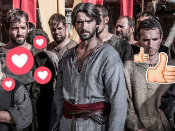 Las redes sociales alaban el gran estreno de 'La Catedral del Mar' 