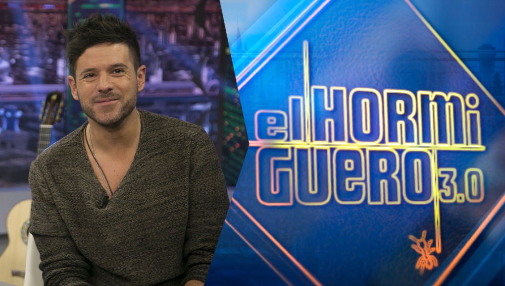 El artista Pablo López visitará 'El Hormiguero 3.0'