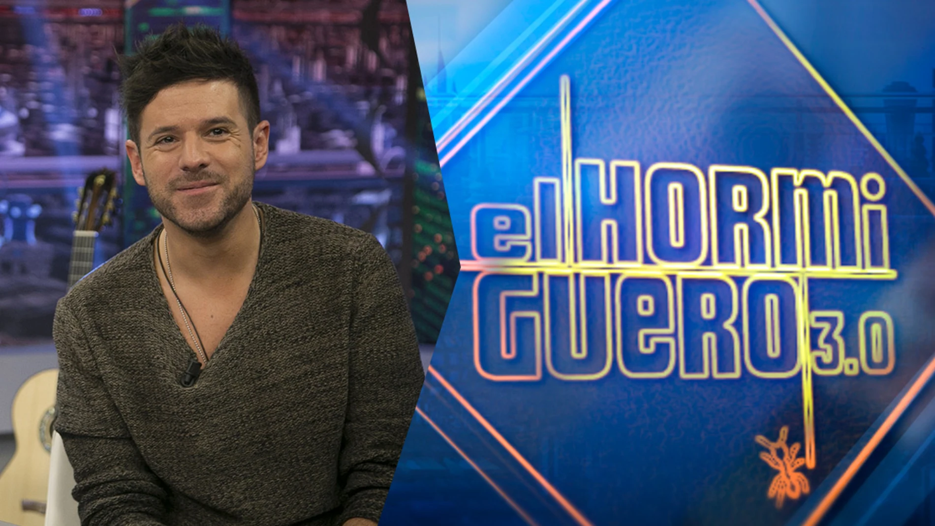 El artista Pablo López visitará 'El Hormiguero 3.0'