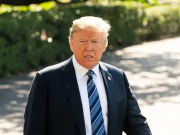 El presidente estadounidense, Donald Trump El presidente estadounidense, Donald Trump
