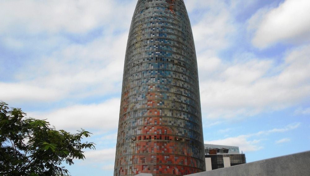Torre Agbar de Barcelona