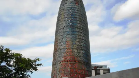Torre Agbar de Barcelona Torre Agbar de Barcelona