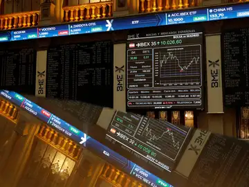 La bolsa española subía el 0,29% un cuarto de hora después de la apertura y recuperaba el nivel de los 10.000 puntos impulsada por el avance de la mayoría de los grandes valores y de las plazas europeas La bolsa española subía el 0,29% un cuarto de hora después de la apertura y recuperaba el nivel de los 10.000 puntos impulsada por el avance de la mayoría de los grandes valores y de las plazas europeas