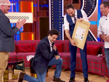 La sorpresa inolvidable de Guillermo y José, los mejores amigos de Pepe Rodríguez en 'La noche de Rober' La sorpresa inolvidable de Guillermo y José, los mejores amigos de Pepe Rodríguez en 'La noche de Rober'