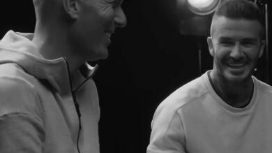 La petición de Beckham a Zidane antes de la final de la Champions: 