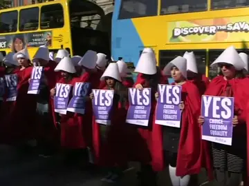 Irlanda vota la despenalización del aborto Irlanda vota la despenalización del aborto