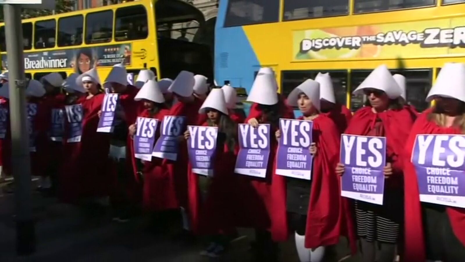 Alta participación en Irlanda en el referéndum sobre la despenalización del aborto