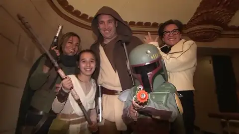 Los personajes de la saga de Star Wars de nuevo más vivos que nunca Los personajes de la saga de Star Wars de nuevo más vivos que nunca