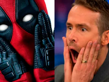 Ryan Reynolds, asustado por partida doble Ryan Reynolds, asustado por partida doble