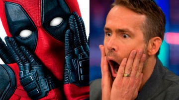 Ryan Reynolds, asustado por partida doble