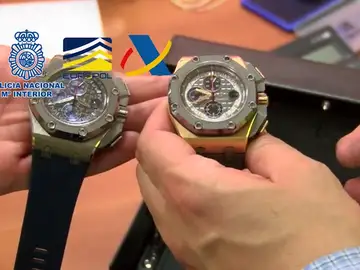 Intervenidos cuatro diamantes valorados en 2.600.000 euros y 720 monedas de oro Intervenidos cuatro diamantes valorados en 2.600.000 euros y 720 monedas de oro