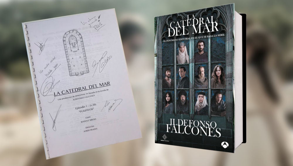 ¿Quieres un guion firmado por los actores y una edición especial del libro? ¡Participa en este concurso!