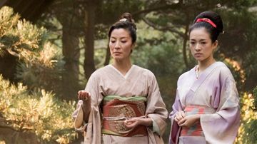 Fotograma de 'Memorias de una geisha'