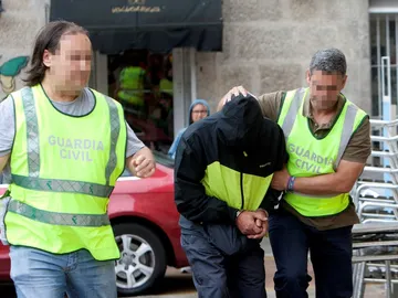 Hombre detenido por la explosión de Tui Hombre detenido por la explosión de Tui