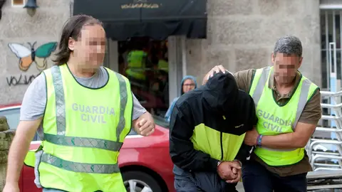 Hombre detenido por la explosión de Tui Hombre detenido por la explosión de Tui