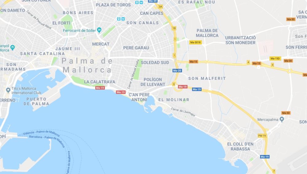 Barrio de "El Molinar"
