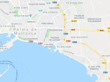 Barrio de "El Molinar" Barrio de "El Molinar"