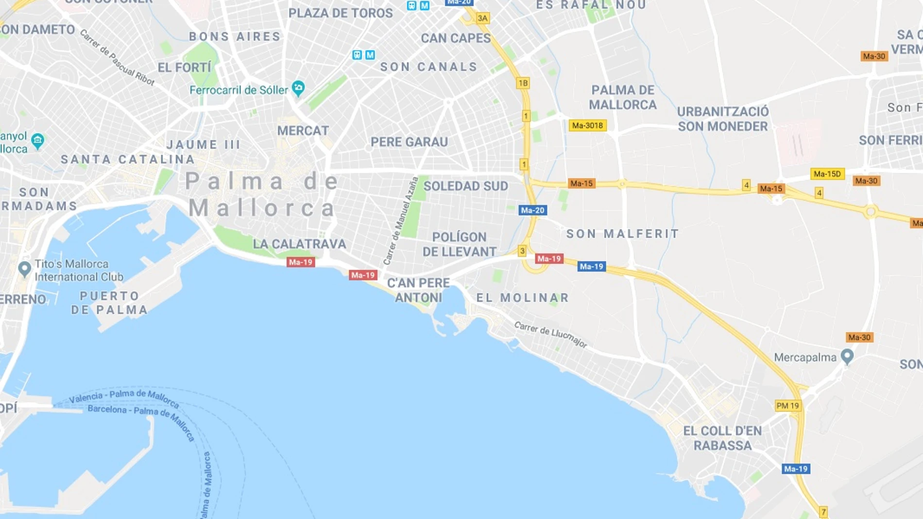Barrio de "El Molinar" Barrio de "El Molinar"