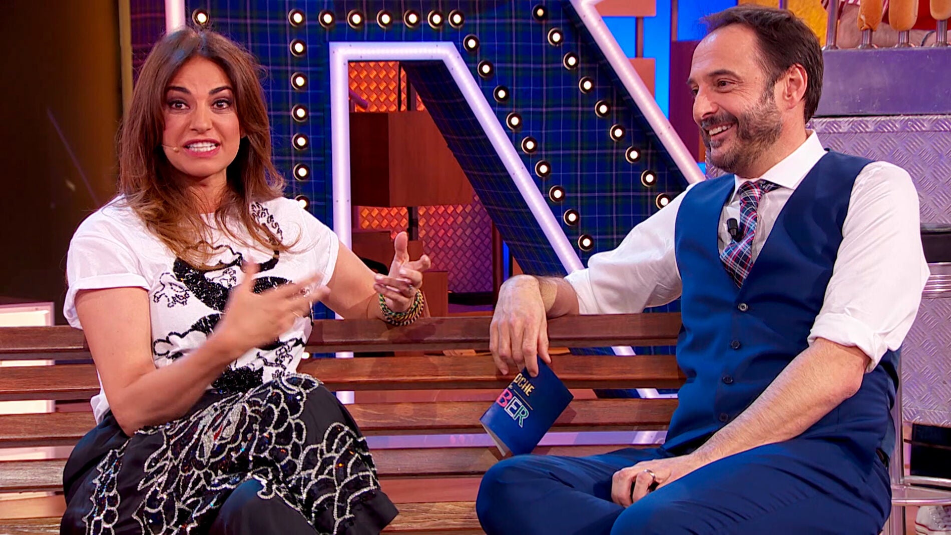 El bonito mensaje de apoyo de Maril&oacute; Montero a Roberto Vilar por &lsquo;La noche de Rober&rsquo;