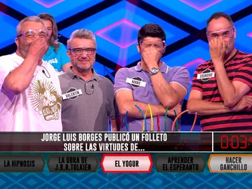 La votación de 'Los Lobos' para cortar un cable en '¡Boom!' La votación de 'Los Lobos' para cortar un cable en '¡Boom!'