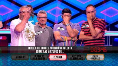 La votación de 'Los Lobos' para cortar un cable en '¡Boom!'