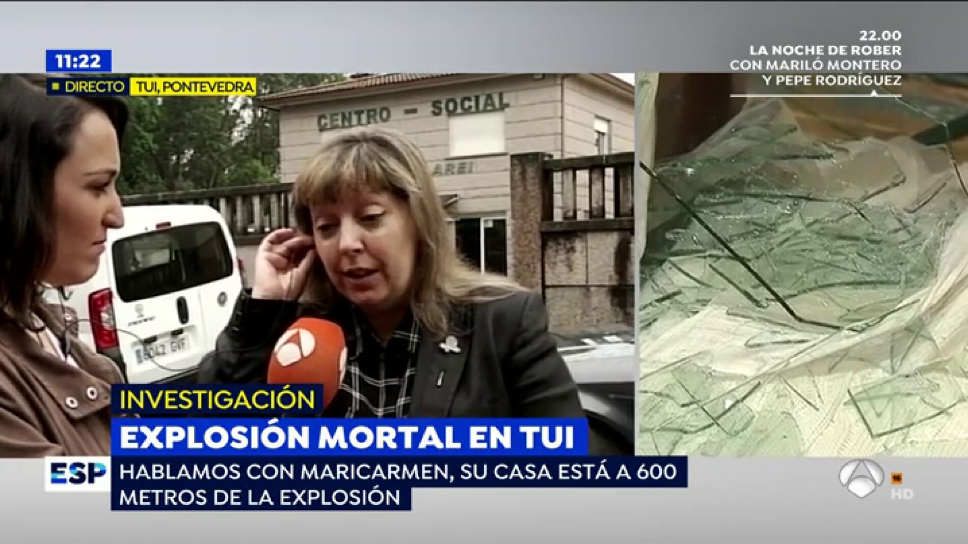 Los vecinos de Tui, conmocionados tras la explosi&oacute;n del almac&eacute;n de pirotecnia: "Los que tengan sospechas que denuncien"