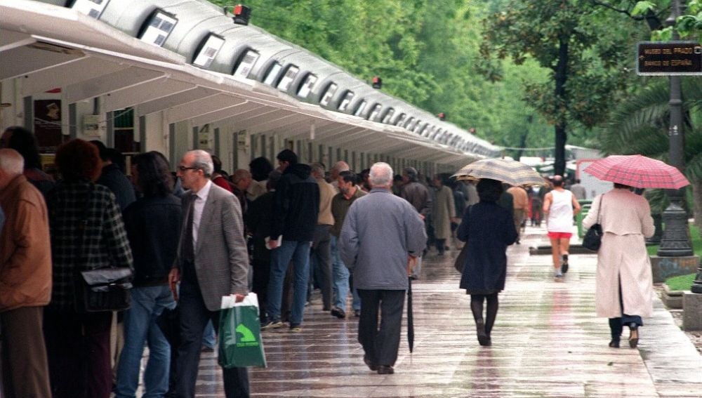 Imagen de archivo de una Feria del Libro